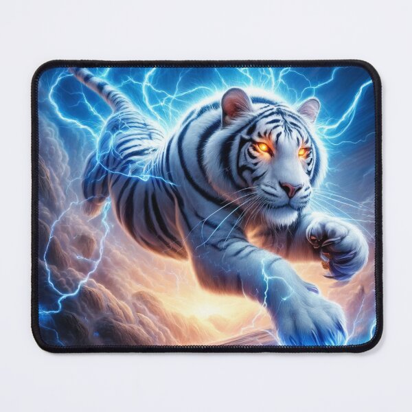 Item preview, Storm Tiger – Celestial Fury and Sacred Lightning designed and sold by Tommandjerry.