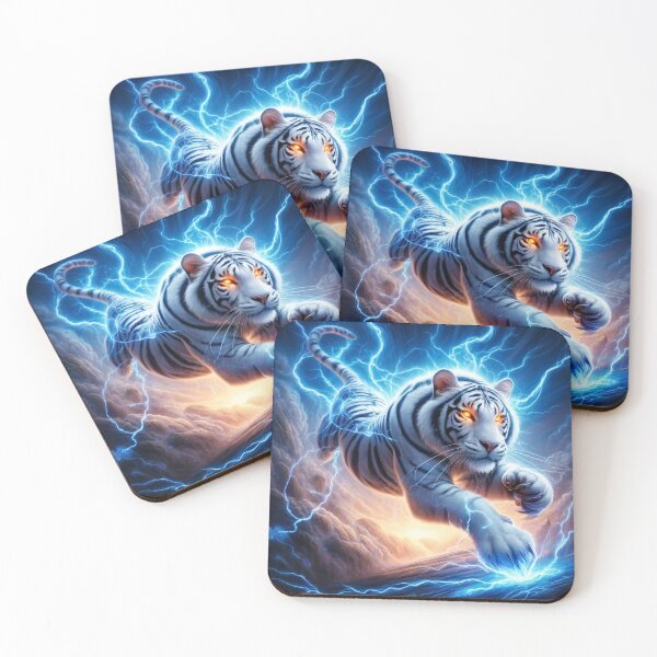Item preview, Storm Tiger – Celestial Fury and Sacred Lightning designed and sold by Tommandjerry.