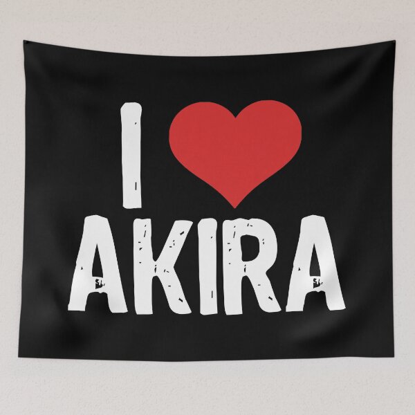 Item preview, I Love Akira designed and sold by The "I Love Everything" Shop.