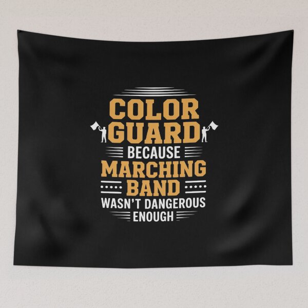 Item preview, Color Guard Colorguard Flag Marching Band designed and sold by LeeEvans222.