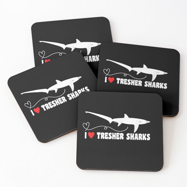 Item preview, I love tresher sharks designed and sold by waikibi ⭐⭐⭐⭐.