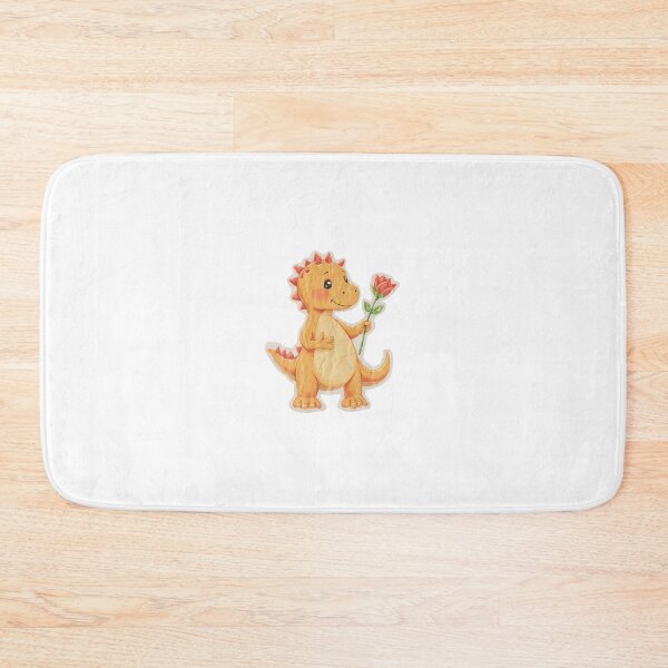 Item preview, Dinosaurio Holding A Rose designed and sold by cool-vibess.
