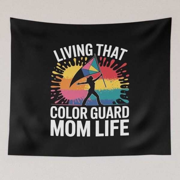 Item preview, Color Guard Mom 22 designed and sold by LeeEvans222.