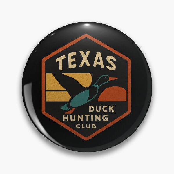 Item preview, Texas duck hunting  designed and sold by Broken Antler Designs .