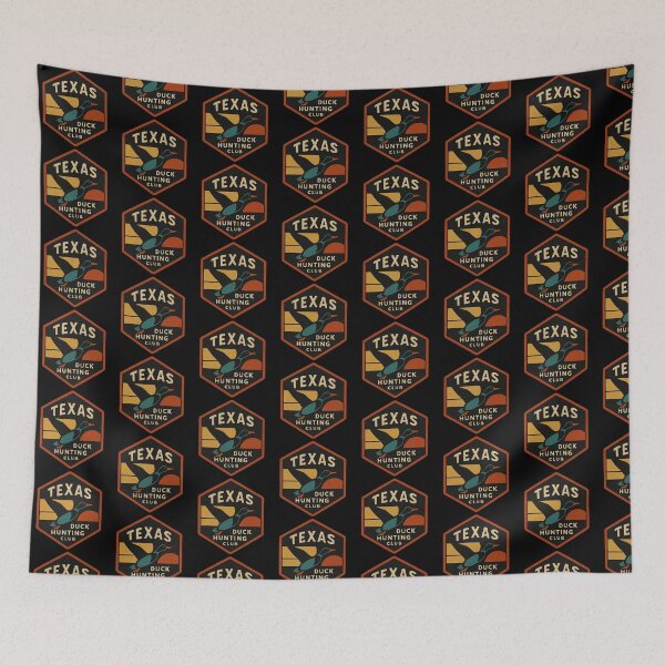 Item preview, Texas duck hunting designed and sold by Broken Antler Designs .
