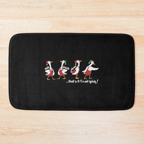 Item preview,   Funny Christmas Goose That's It I'm Not Going designed and sold by AnitaBice.