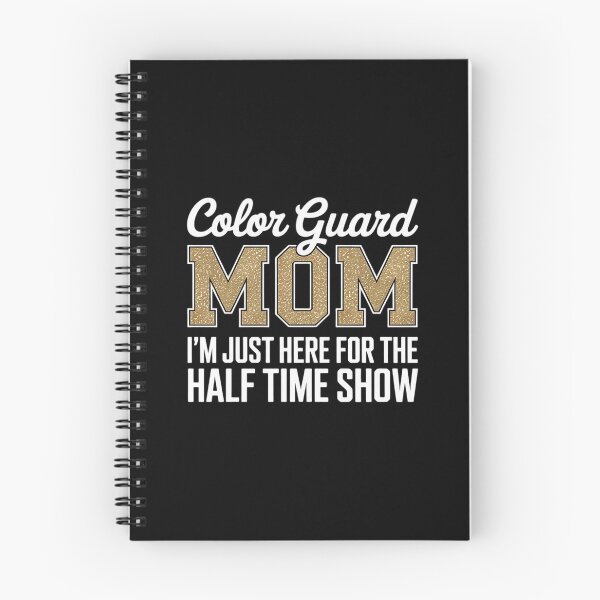 Item preview, Color Guard Mom I'm Just Here For The Half Time Show designed and sold by LeeEvans222.