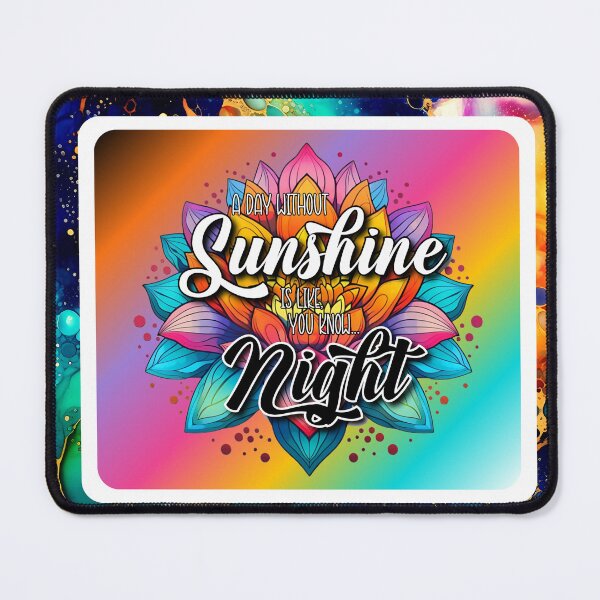 Item preview, A Day Without Sunshine is like, you know, Night designed and sold by The Subbin' Sisters.