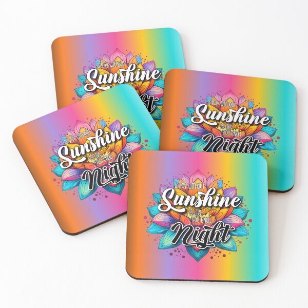 Item preview, A Day Without Sunshine is like, you know, Night designed and sold by The Subbin' Sisters.