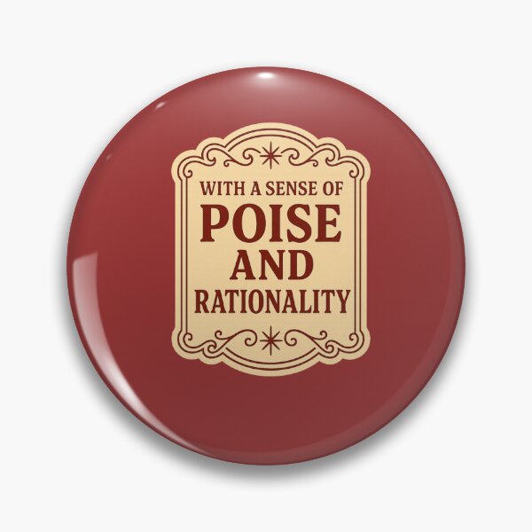 Item preview, Poise/Rationality P!ATD designed and sold by ouatisworld.