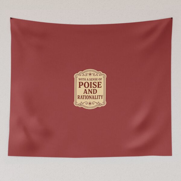 Item preview, Poise/Rationality P!ATD designed and sold by ouatisworld.