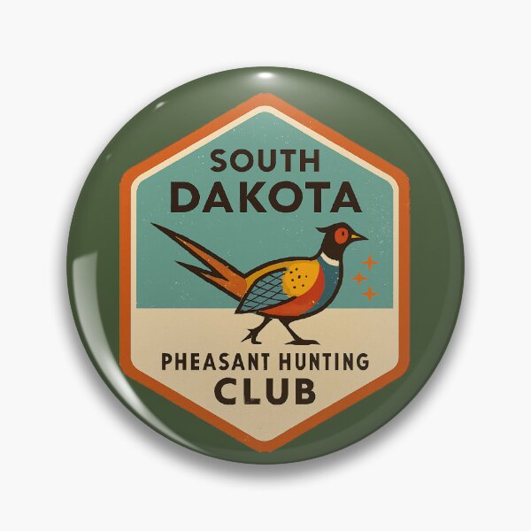 Item preview, South Dakota Pheasant Hunting  designed and sold by Broken Antler Designs .