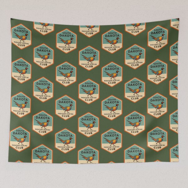 Item preview, South Dakota Pheasant Hunting  designed and sold by Broken Antler Designs .