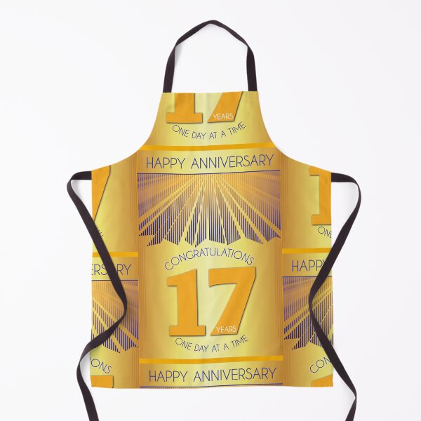 Item preview, 17 Year Golden Ray One Day At A Time Anniversary designed and sold by ApexDesigners.