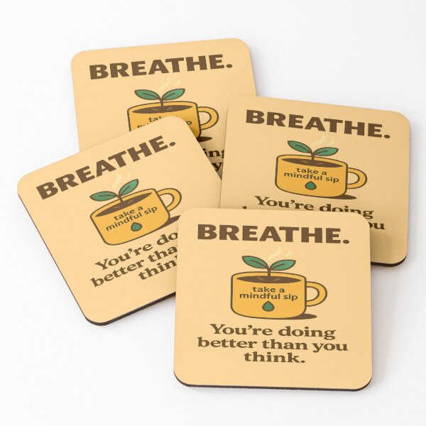 Item preview, Breathe — You're Doing Better Than You Think designed and sold by JM Language Service.