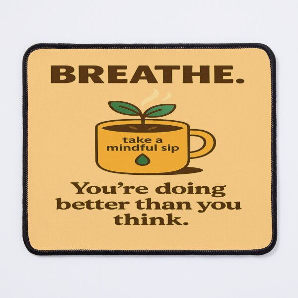 Item preview, Breathe — You're Doing Better Than You Think designed and sold by JM Language Service.
