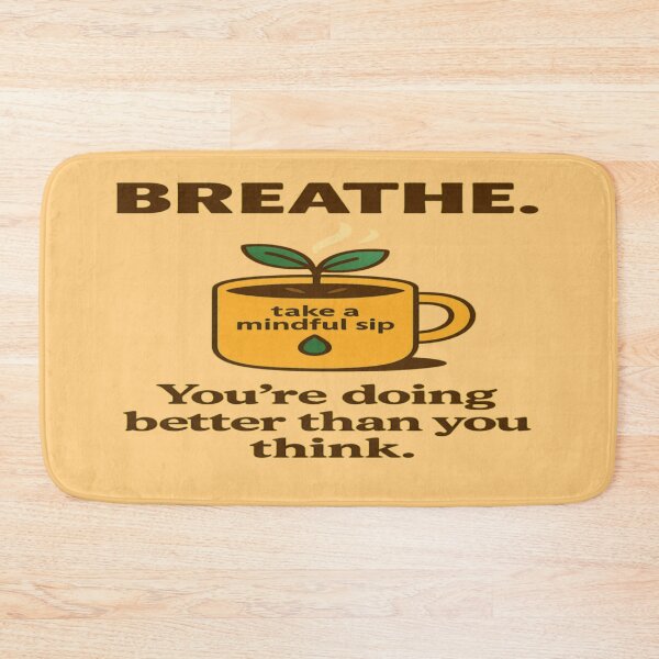 Item preview, Breathe — You're Doing Better Than You Think designed and sold by JM Language Service.