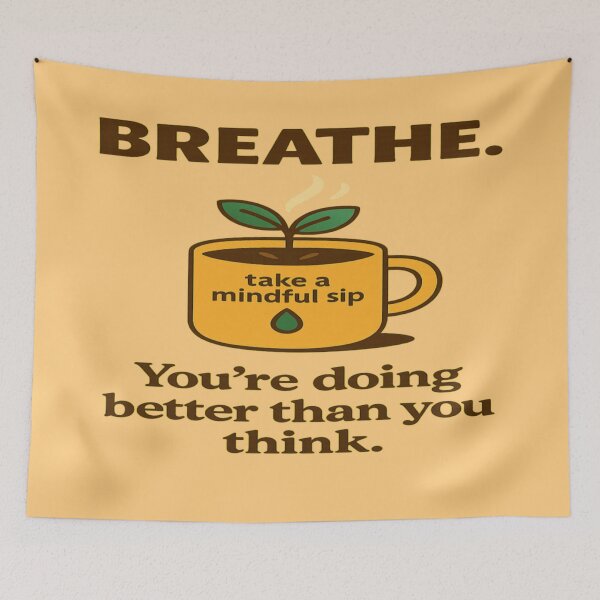 Item preview, Breathe — You're Doing Better Than You Think designed and sold by JM Language Service.