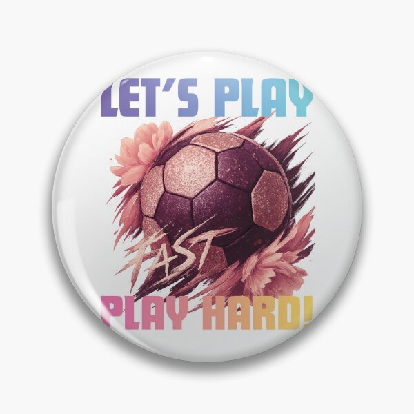 Item preview, Fierce Soccer Energy in Bloom designed and sold by Mindful56.