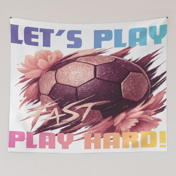 Item preview, Fierce Soccer Energy in Bloom designed and sold by Mindful56.
