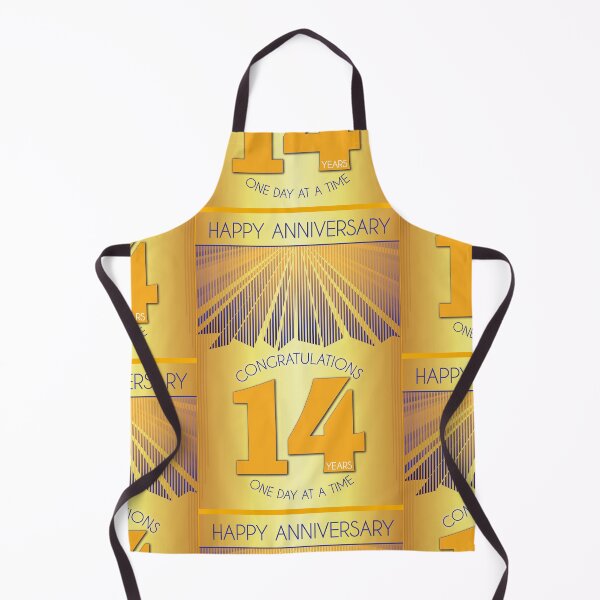 Item preview, 14 Year Golden Ray One Day At A Time Anniversary designed and sold by ApexDesigners.