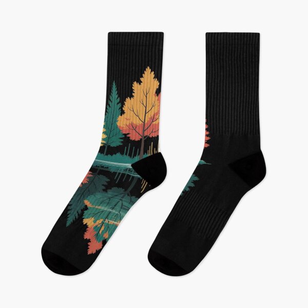 Item preview, Colorful Art Reflection Forest Trees Nature Outdoor Wildlife designed and sold by JonBarnes22.