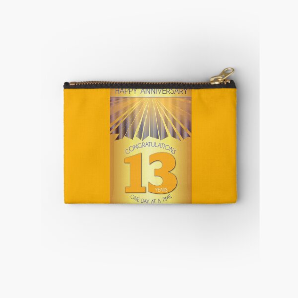 Item preview, 13 Year Golden Ray One Day At A Time Anniversary designed and sold by ApexDesigners.