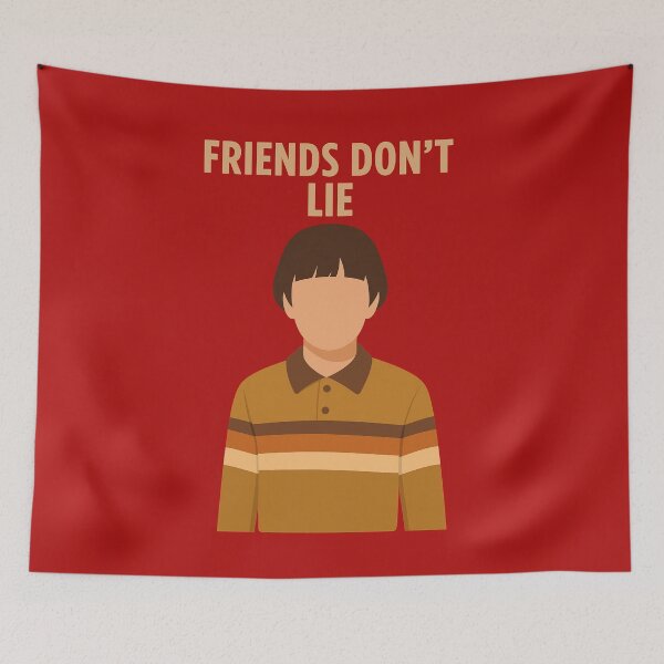 Item preview, Will Stranger Things Faceless Fan Art Design designed and sold by DaniFantasy.