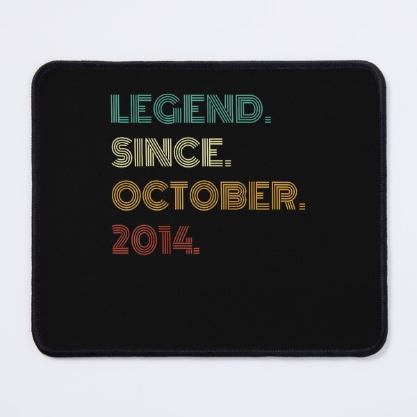 Item preview, 11 Years Old Legend Since October 2014 11Th Birthday designed and sold by MadalynKiehn.