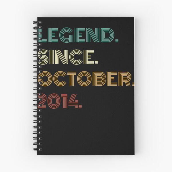 Item preview, 11 Years Old Legend Since October 2014 11Th Birthday designed and sold by MadalynKiehn.