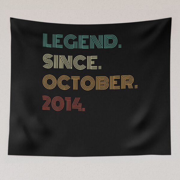 Item preview, 11 Years Old Legend Since October 2014 11Th Birthday designed and sold by MadalynKiehn.