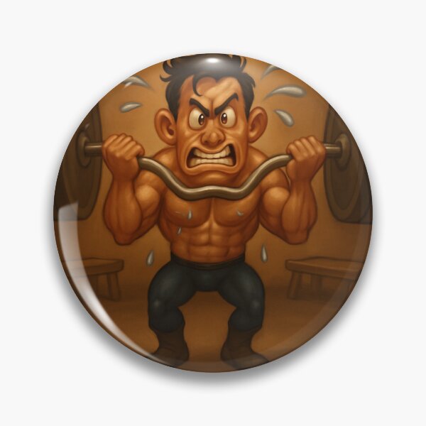 Item preview, Exercise Disaster - Dumbbells designed and sold by DitasGabs.