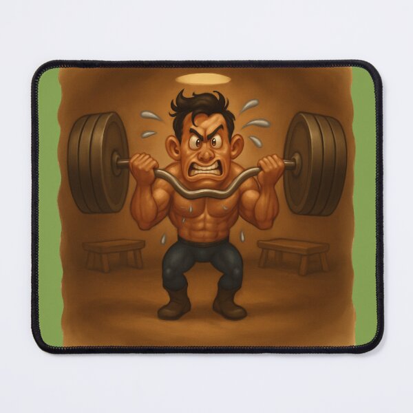 Item preview, Exercise Disaster - Dumbbells designed and sold by DitasGabs.