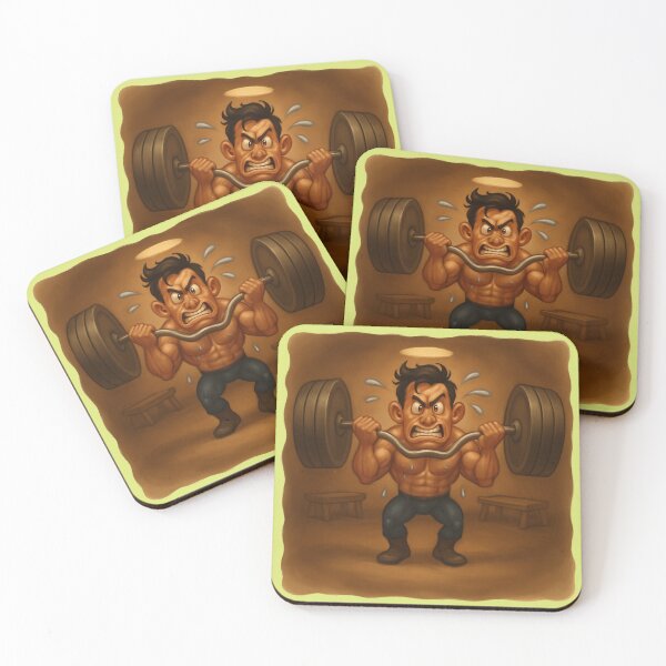 Item preview, Exercise Disaster - Dumbbells designed and sold by DitasGabs.
