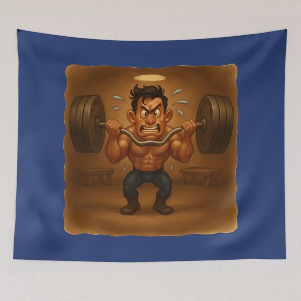 Item preview, Exercise Disaster - Dumbbells designed and sold by DitasGabs.