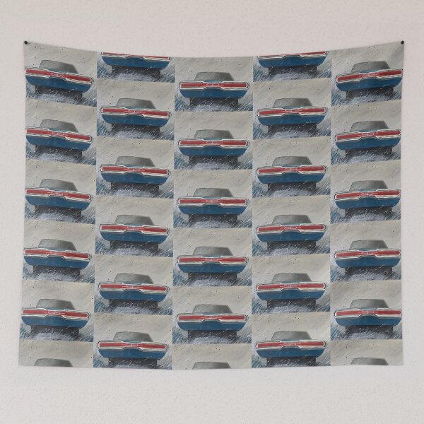 Item preview, Blue Thunderbird designed and sold by AutuminaArt.