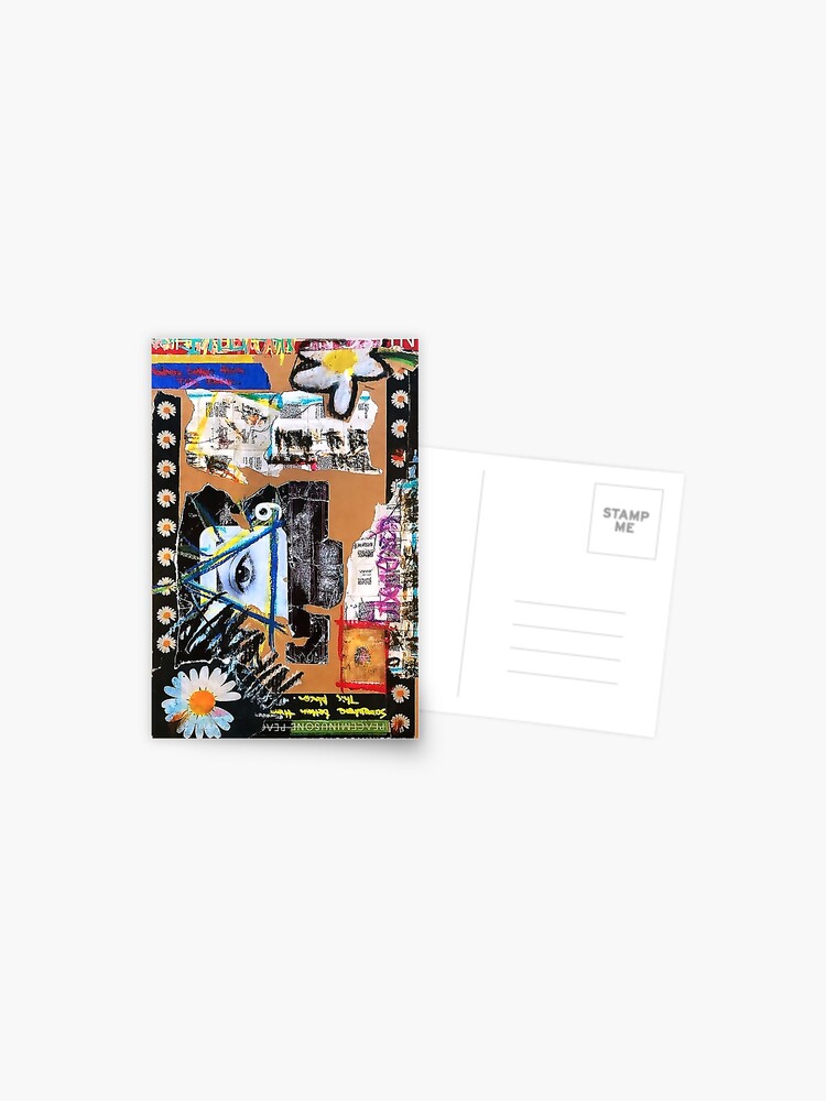 【激レア】 gdragon peaceminusoneポストカード 正規品 G-Dragon Peaceminusone collage