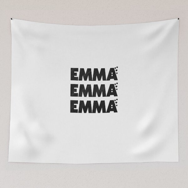 Item preview, Emma Personalized Custom Girl Name designed and sold by Watsonarts.