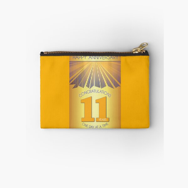 Item preview, 11 Year Golden Ray One Day At A Time Anniversary designed and sold by ApexDesigners.