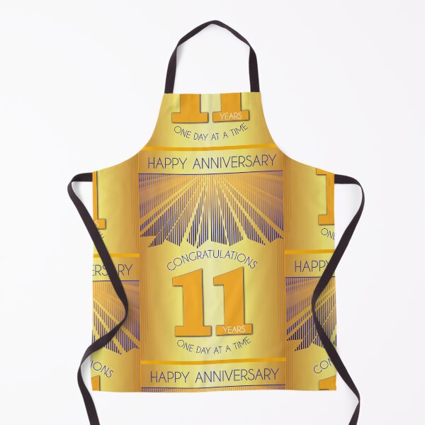 Item preview, 11 Year Golden Ray One Day At A Time Anniversary designed and sold by ApexDesigners.