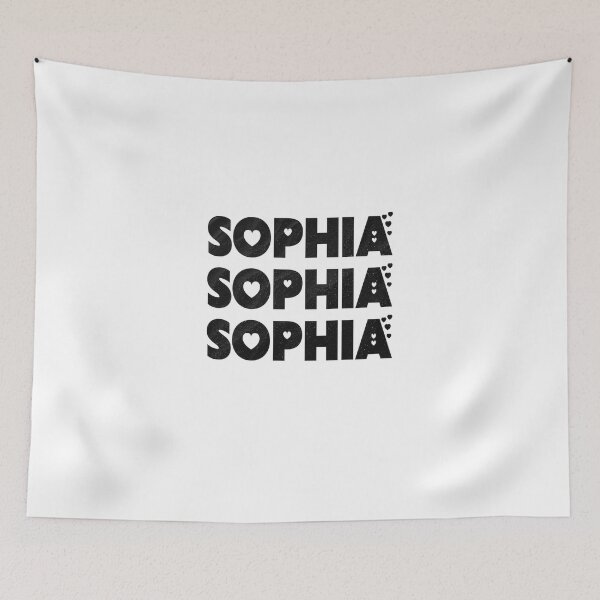 Item preview, Sophia Personalized Custom Girl Name designed and sold by Watsonarts.