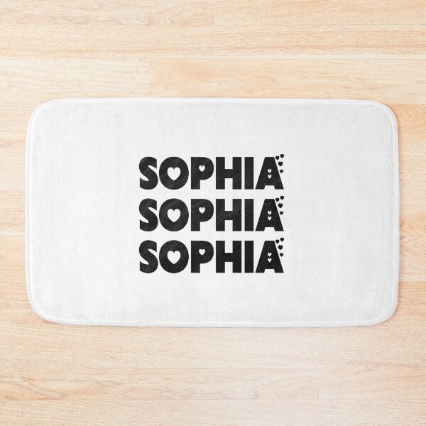 Item preview, Sophia Personalized Custom Girl Name designed and sold by Watsonarts.