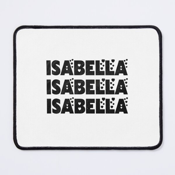 Item preview, Isabella Personalized Custom Girl Name designed and sold by Watsonarts.