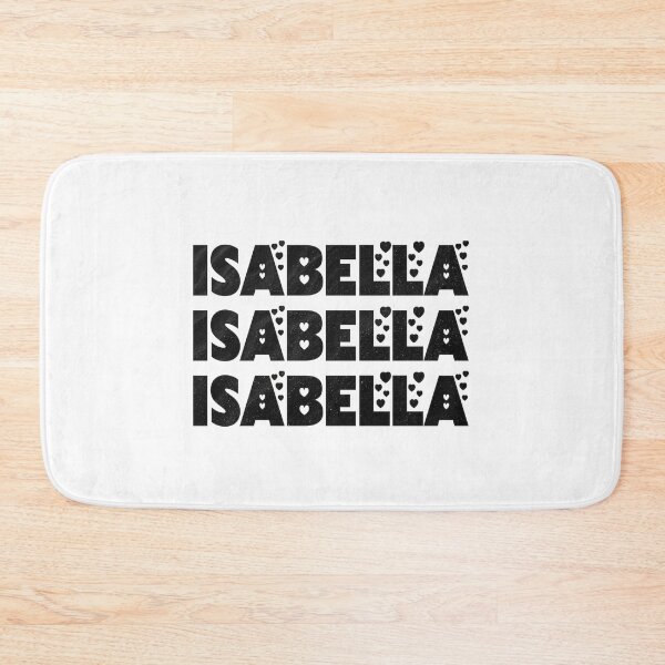 Item preview, Isabella Personalized Custom Girl Name designed and sold by Watsonarts.