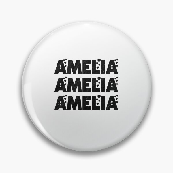 Item preview, Amelia Nombre personalizado para niña designed and sold by Watsonarts.