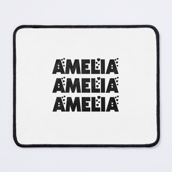 Item preview, Amelia Personalized Custom Girl Name designed and sold by Watsonarts.