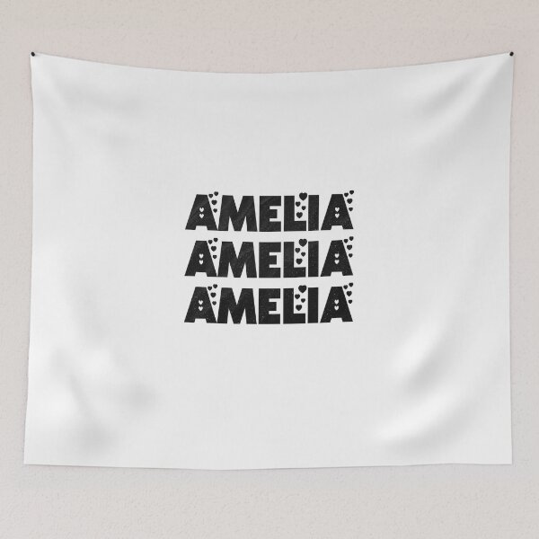 Item preview, Amelia Personalized Custom Girl Name designed and sold by Watsonarts.