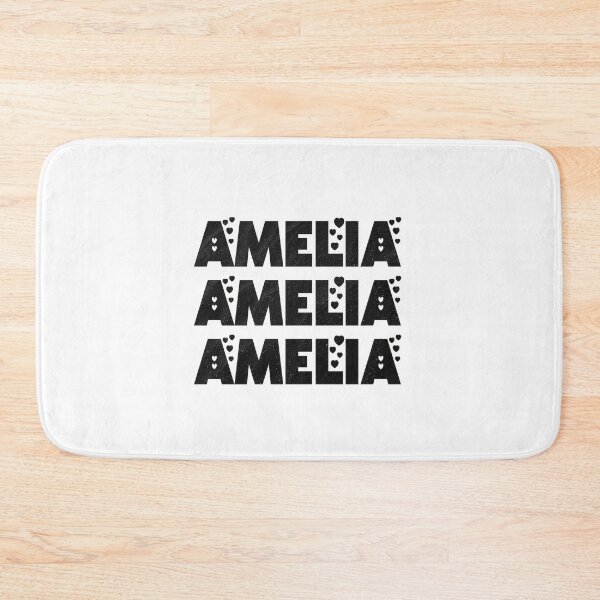 Item preview, Amelia Personalized Custom Girl Name designed and sold by Watsonarts.