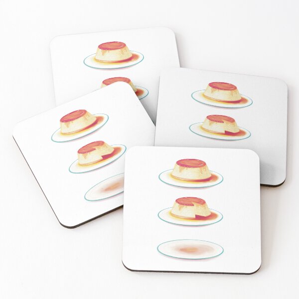 Item preview, Flan/dessert/ custard/food art designed and sold by DalissaNieves.