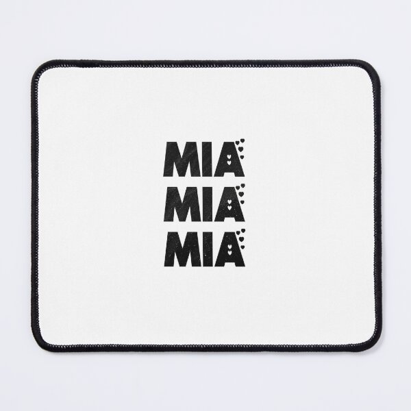 Item preview, Mia Personalized Custom Girl Name designed and sold by Watsonarts.